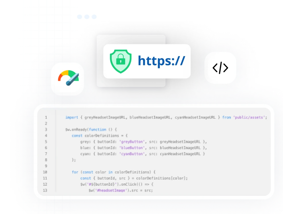 Designing an advanced website structure that is secure, fast-loading, and reliable, and supports code installation and continuous development to accommodate future technologies is essential for website creation using the website builder MakeWebEasy.